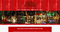 Desktop Screenshot of palaciodoalto.com.br